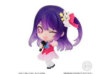 【推しの子】“うちの子きゃわ～～～”なアクア＆ルビーやアイ、B小町衣装の有馬かなも！台座付きフィギュア第2弾が登場 画像