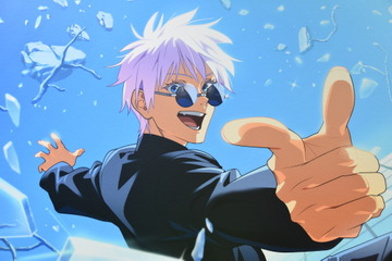 「呪術 ファンパレ」五条悟、夏油傑、伏黒甚爾の新イラストがフォトスポットに！ ハーフアニバーサリーイベント【レポ】 画像