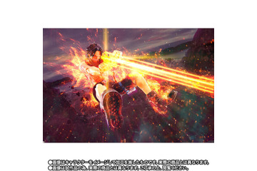 「ワンピース」“火拳のエース”がアクションフィギュアに！豊かな表情と自由自在なポージングに注目 画像