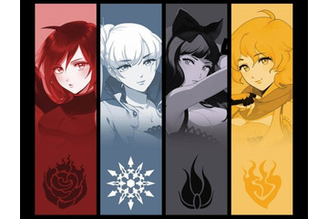 日本アニメをリスペクト、北米発の「RWBY」に 豪華キャスト日本語吹替版を発売 画像