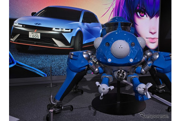 「攻殻機動隊」とHyundaiのEV“IONIQ 5 N”のコラボが示した“自動車とは何か”というガチな問い 画像