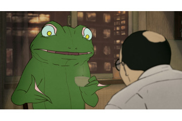 村上春樹原作「めくらやなぎと眠る女」磯村勇斗、玄理、塚本晋也、古舘寛治ら参加！日本語版映像がお披露目 画像