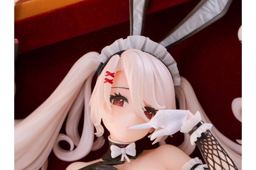 『アズレン』バニーガール姿の「プリンツ・ハインリヒ」がフィギュア化ービリヤード台や饅頭にも注目 画像