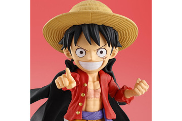 「ワンピース」全“ルフィ”集結！ギア2～5までが手のひらサイズに♪ デフォルメフィギュアの最強版登場 画像