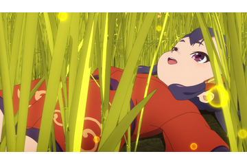夏アニメ「天穂のサクナヒメ」米は力だ！ “令和の米騒動”がアニメに♪ 第1話先行カット 画像