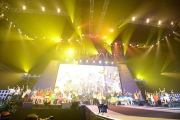 【アニサマ2015】2日目のトリはangela、2万7千人のオーディエンスと大合唱 画像