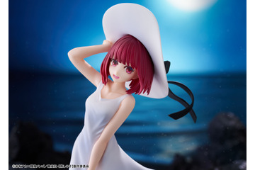 【推しの子】有馬かな、劇中歌「Full moon…!」MV衣装の白いワンピース姿でフィギュア化！ 画像