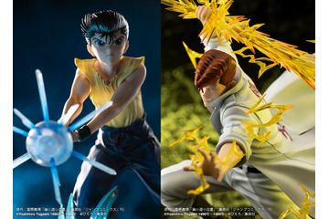 「幽☆遊☆白書」浦飯幽助と桑原和真のフィギュアをアップグレード！ 暗黒武術会編モデルのVer.2が登場 画像