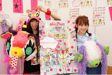 ドールアニメ「MILPOM★」のお披露目は海外から シンガポールの女子に大好評 画像