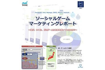 電子書籍シリーズ「ゲーム産業をデータで読む」創刊 　第1弾はソーシャルゲーム 画像