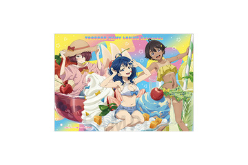 「負けヒロインが多すぎる！」杏菜、檸檬、知花の水着姿がキュート♪新作グッズ登場 画像