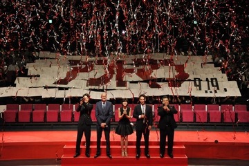 公開直前「アントマン」　ジャパンプレミアにポール・ラッドとペイトン・リード監督　 画像