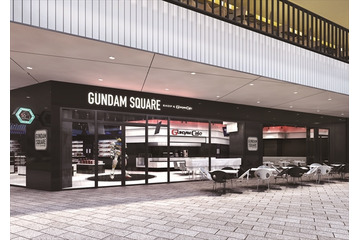 関西初のガンダム専門店「GUNDAM SQUARE」　万博公園・EXPOCITYに誕生 画像