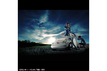 「ルパン三世」ルパンと次元の“愛車のタイヤ交換”シーンがクール！「LUPIN THE GALLERY」第3弾で立体化 画像