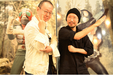 「コンクリート・レボルティオ～超人幻想～」新旧超人対談企画第1回　石森プロ編　早瀬マサト×會川昇 画像