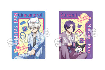「ブルーロック」凪誠士郎＆御影玲王がシナモロール＆クロミとリラックス♪ サンリオコラボグッズが登場 画像
