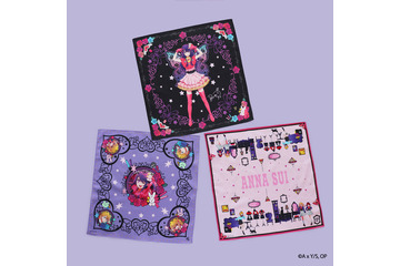 【推しの子】×「ANNA SUI」コラボ！薔薇やバタフライなどの人気モチーフと融合♪ 画像