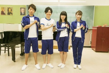 「進撃！巨人中学校」キャストのスペシャルコーナーも放送 梶裕貴ら人気声優陣が登場 画像