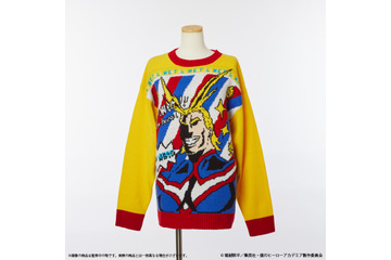 「ヒロアカ」オールマイト、エンデヴァー、ホークスの大迫力アグリセーター登場♪ シリーズ第2弾が来た！ 画像