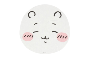 「ちいかわ」ハチワレ、うさぎたちとお肌をツヤツヤに♪ フェイスマスク登場 画像