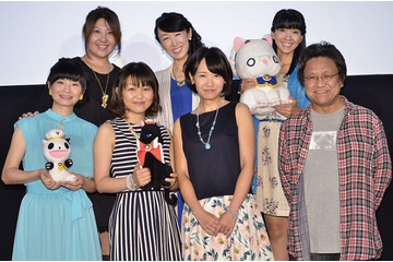 「ARIA The AVVENIRE」舞台挨拶　8年ぶりの集結に感涙のキャスト陣 画像