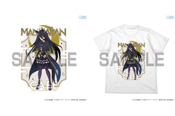 劇場版「ウマ娘」ポッケやタキオン、カフェをデザイン♪フルカラーTシャツ＆パスケース登場 画像