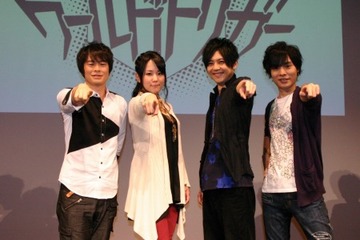 「ワールドトリガー」新シリーズ直前イベントに梶、村中、岡本、阪口が集結 画像