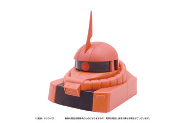 「ガンダム」“シャア専用ザク”のヘッド型ケースや“νガンダム缶＆サザビー缶”もコレクトしたい！【チョコ7商品を紹介】 画像