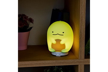 「リラックマ」と「すみっコぐらし」あなたはどっち派？ 1台3役のキュートなルームライト加湿器が登場 画像