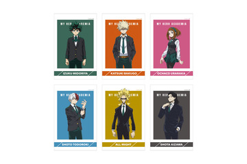 「ヒロアカ」デク、爆豪、お茶子、オールマイトがビシッとクールに♪ ゴジラコラボの新グッズも登場！ POP UP SHOP開催 画像