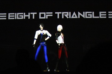 東映からデビューのバーチャルアイドル　男性2人組の“EIGHT OF TRIANGLE” 画像