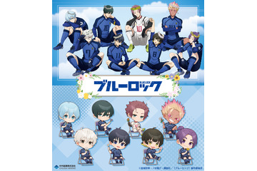 「ブルーロック」誕生花を乗せた潔や凪に癒やされる♪ ”BIRTHDAY FLOWER”第2弾が「AGF2024」先行販売 画像