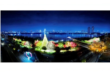 お台場が「リトルプリンス」の世界に染まる　約22万球のイルミネーション等 画像