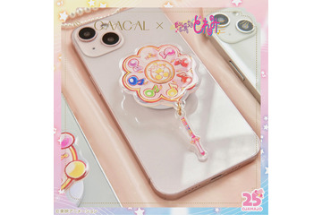 「おジャ魔女どれみ」歴代“変身タップ”がスマホグッズに♪ 25周年記念グッズ第3弾登場 画像