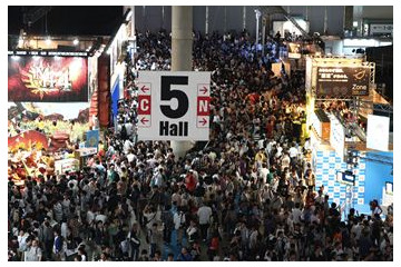 東京ゲームショウ2012　来場者22万3753人で過去最高　前年比微増 画像