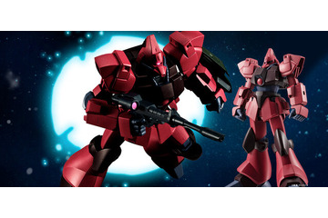 「機動戦士Zガンダム」より「ガルバルディβ」がROBOT魂化！ビーム・サーベル柄はバックパックだけでなく、劇場版の肩部収納も可能 画像