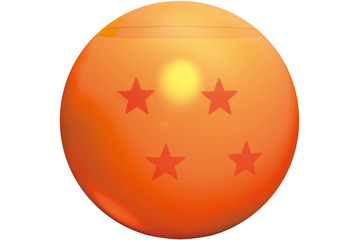 「ドラゴンボールZ」いでよ神龍！四星球がお菓子ポットに♪ 食べた後は小物入れにも 画像