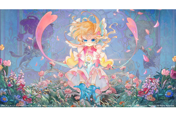 「花の子ルンルン」題材に新たに花の精の物語を描く！東映アニメ子会社（上海）の「花仙子-之魔法香対論」先行PV公開 画像