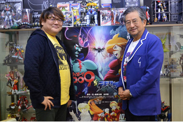 「コンクリート・レボルティオ～超人幻想～」新旧超人対談企画第3回　ダイナミックプロ編　永井豪×水島精二 画像