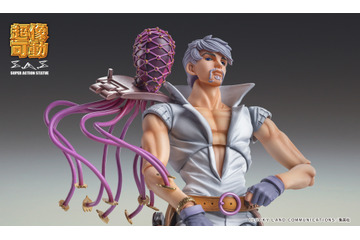 「ジョジョ」リンゴォ＆マンダムが可動フィギュア化！ ジョセフはサードカラーで登場 画像