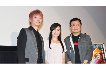 浅沼晋太郎が昭和感をアピール　「サイボーグ009 vs デビルマン」舞台挨拶 画像