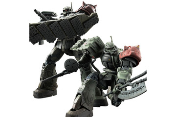 「ガンダム 復讐のレクイエム」ルショーン機の“ザクII F型”と“無識別型ザクII”がガンプラHG登場！ CGボディを再現 画像