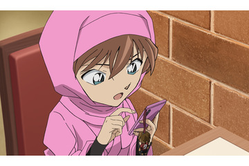 「名探偵コナン」灰原哀ちゃんの忍者姿がカワイイ♪ 女子みんなで潜入捜査だ！ 第1140話先行カット 画像