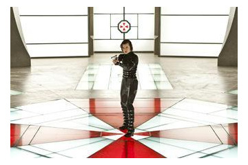 「バイオハザードV」　興収20億円超え、2012年洋画で最速 画像