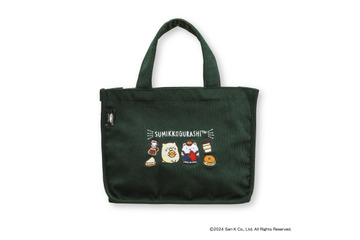 「すみっコぐらし」が珈琲館とコラボ♪ 冬にぴったりなトートバッグ＆ホットケーキ型ブランケットが大人かわいい◎ 画像