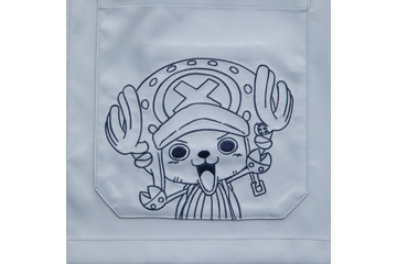 「ワンピース」ルフィ、チョッパー、ローが医療ウェアとコラボ♪ 世界観を感じるスクラブ新登場 画像