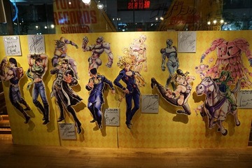 「ジョジョの奇妙な冒険」が渋谷にやってきた　タワレコのCAFEでコラボメニューを堪能 画像