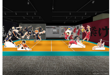 『劇場版ハイキュー!! ゴミ捨て場の決戦』初の展覧会が開催！ 日向・研磨の“出会いの場所”がお出迎え！ 見どころ＆グッズ情報が明らかに 画像