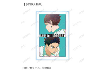 「ハイキュー!!」日向や研磨、及川たち推しの名前をアピール！ ネームプレートなど「Ani-Art」新作グッズ登場 画像