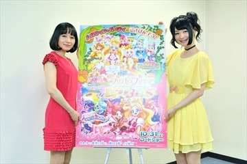 「映画Ｇｏ！プリンセスプリキュア」嶋村侑×山村響インタビュー “お姫さま願望が強い女の子でした” 画像